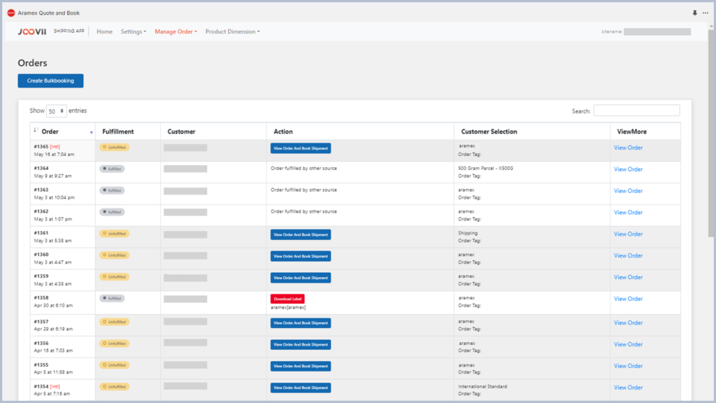 Aramax Quote & Book Joovii