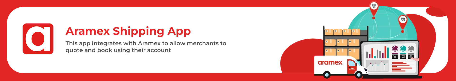 Aramax Shipping app by Joovii