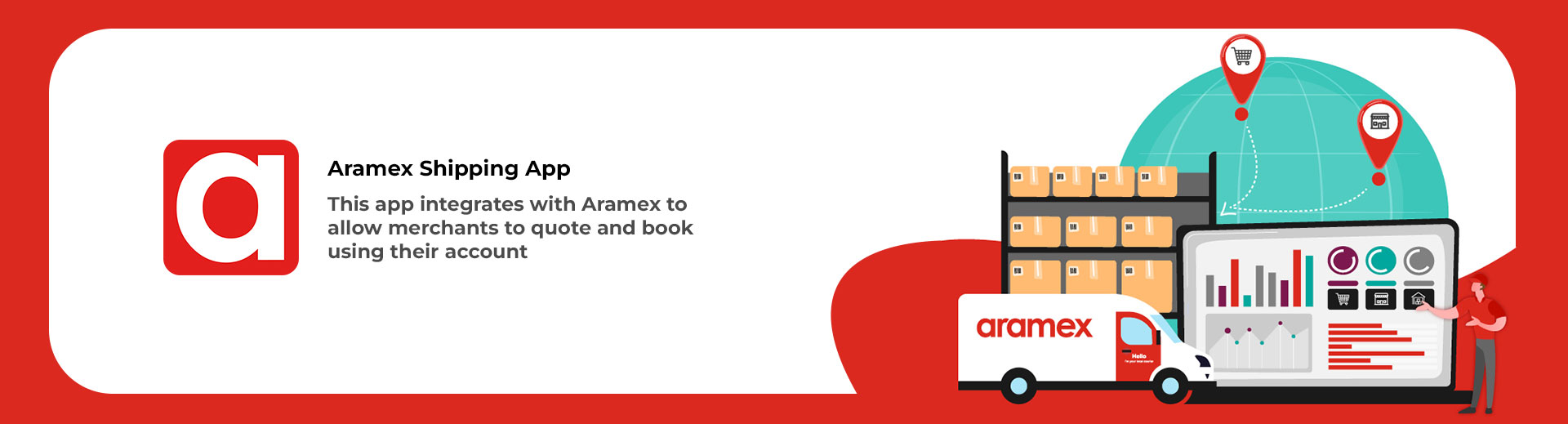 Aramax Shipping App