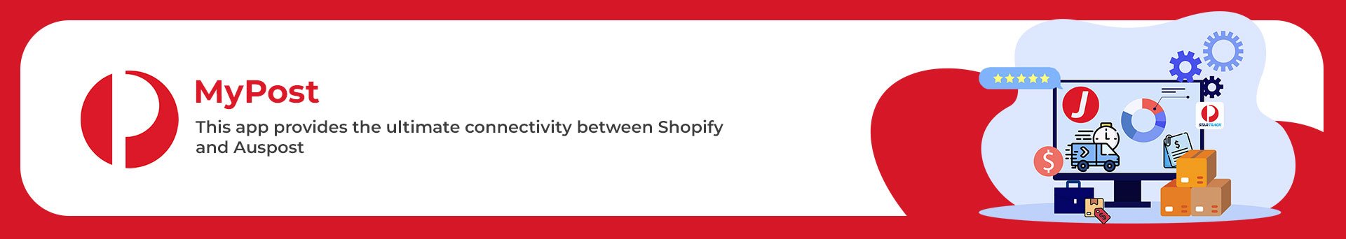 MyPost Shopify App by Joovii