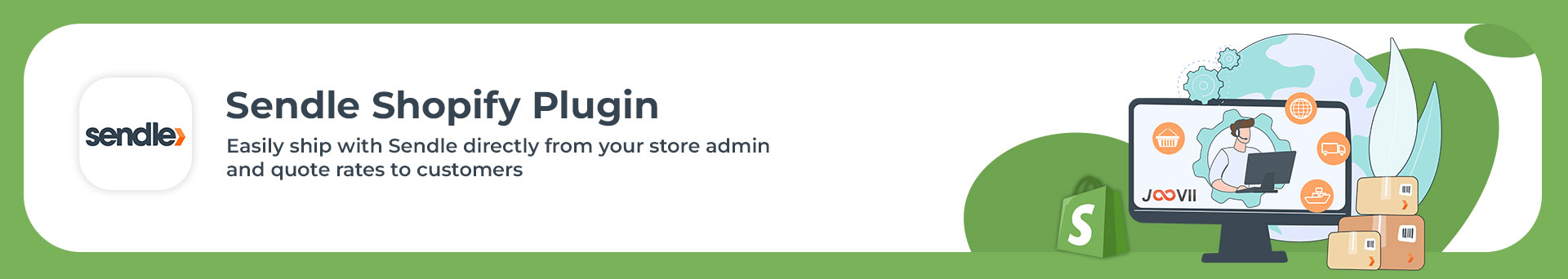 Sendle Shopify Plugin by Joovii