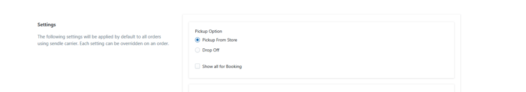 Sendle Pick Up Drop Off